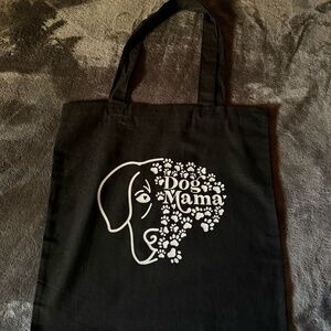 Custom Tote Bag with Dog - Reusable